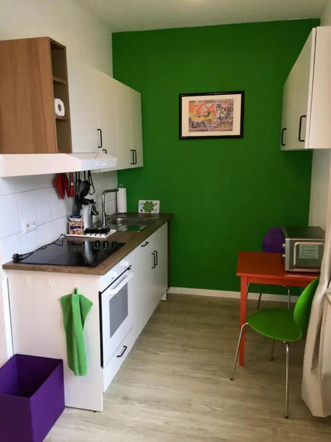 Interaktiv Appartements In Ratingen - Duesseldorferstrasse 외부 사진