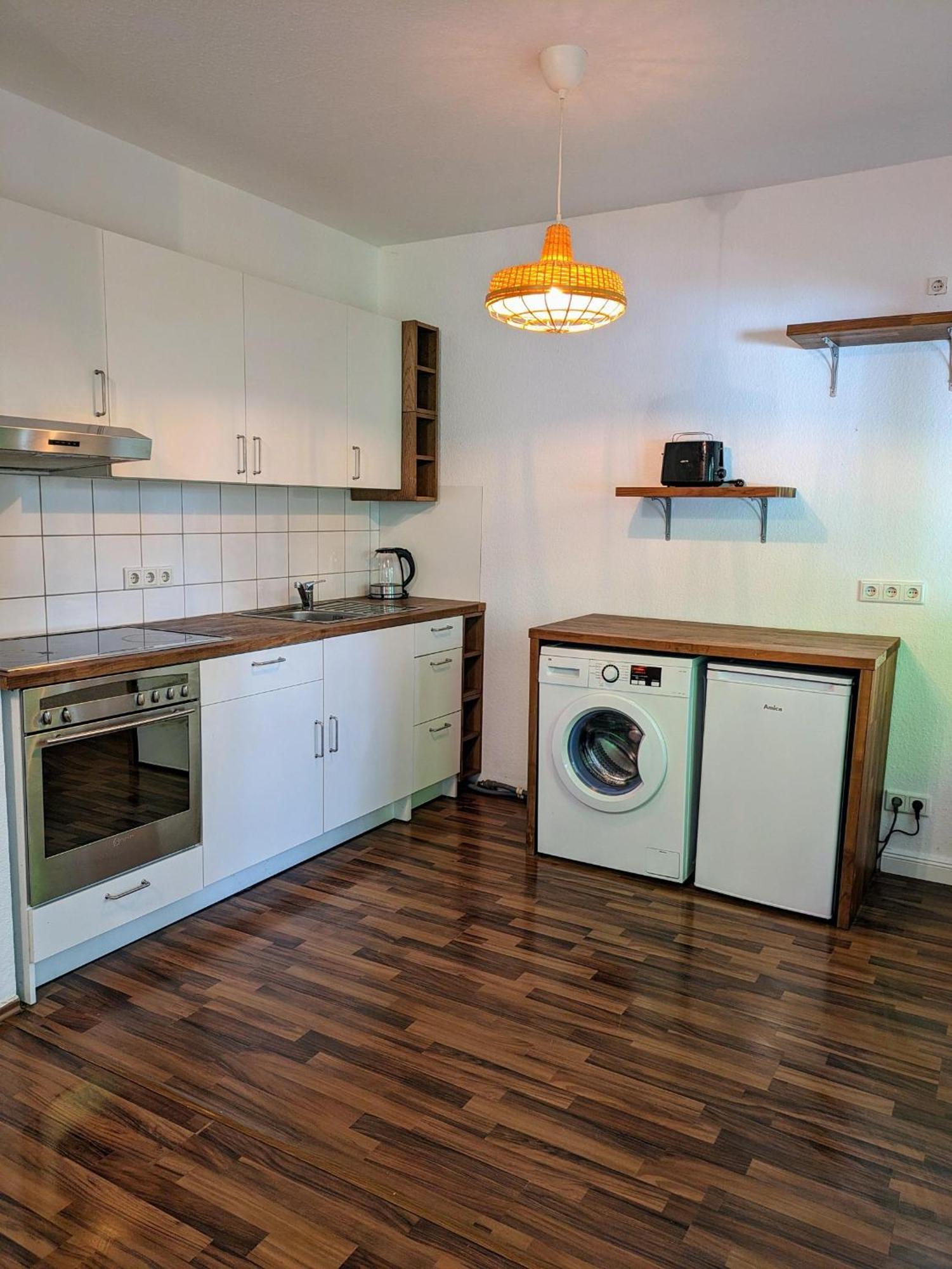 Interaktiv Appartements In Ratingen - Duesseldorferstrasse 외부 사진