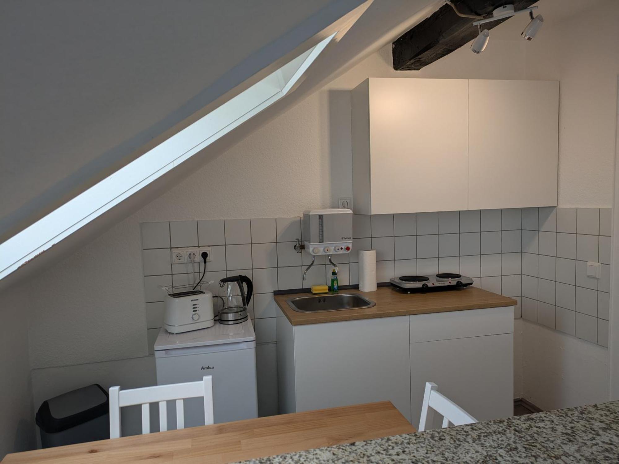 Interaktiv Appartements In Ratingen - Duesseldorferstrasse 외부 사진