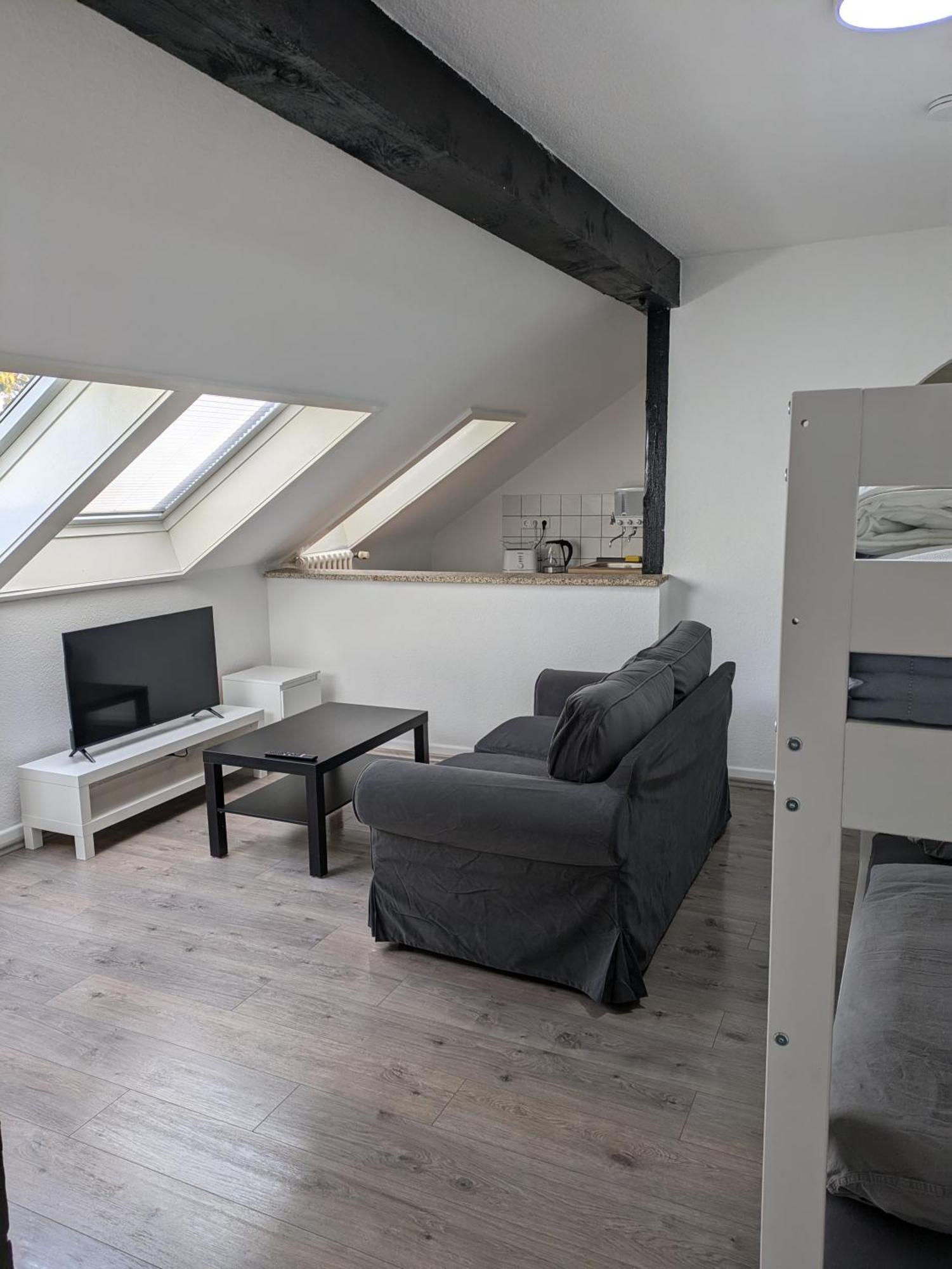 Interaktiv Appartements In Ratingen - Duesseldorferstrasse 외부 사진